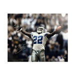 Emmitt Smith Signed 16x20 Photograph (Prova)