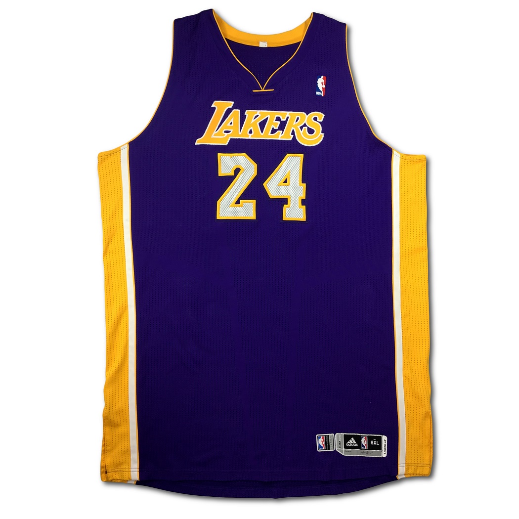 Adidas NBA 2010 Los Angeles Lakers Kobe Bryant 24 jersey