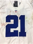 Ezekiel Elliott 11/13/16 Dallas Cowboys Game Used Rookie Jersey! 3 TD's & 209 Total Yards (Photo Matched, Panini COA)