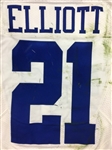 Ezekiel Elliott 11/13/16 Dallas Cowboys Game Used Rookie Jersey! 3 TD's & 209 Total Yards (Photo Matched, Panini COA)