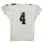 Brett Favre Southern Miss Game Used & Signed College Jersey (JSA/Favre Collection LOA)