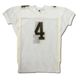 Brett Favre Southern Miss Game Used & Signed College Jersey (JSA/Favre Collection LOA)