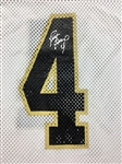 Brett Favre Southern Miss Game Used & Signed College Jersey (JSA/Favre Collection LOA)