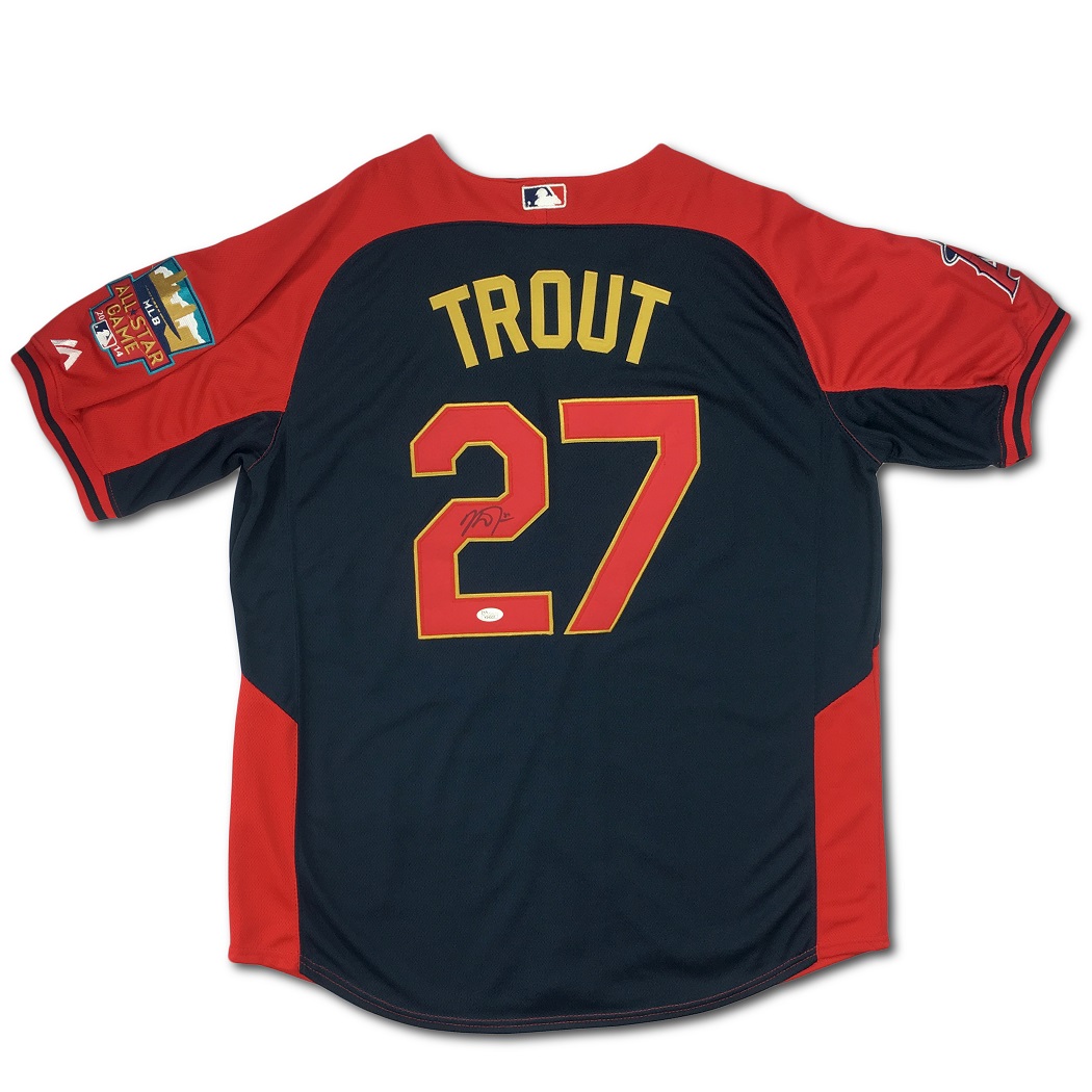 mike trout t shirt jersey