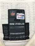 Kam Chancellor 11/16/2014 Seattle Seahawks Game Used Jersey - w/Camo Patch, Bloody - Photo Matched (NFL Auctions)