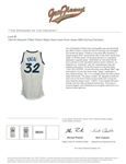 Shaquille O'Neal 1994-95 Orlando Magic Game Used Home Jersey - NBA Scoring Champion (GF LOA)