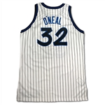 Shaquille O'Neal 1994-95 Orlando Magic Game Used Home Jersey - NBA Scoring Champion (GF LOA)