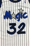 Shaquille O'Neal 1994-95 Orlando Magic Game Used Home Jersey - NBA Scoring Champion (GF LOA)