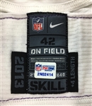 Adrian Peterson 2013 Minnesota Vikings Game Worn Jersey - Photo Matched (RGU,NFL/PSA,Meigray LOA)