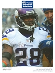 Adrian Peterson 2013 Minnesota Vikings Game Worn Jersey - Photo Matched (RGU,NFL/PSA,Meigray LOA)