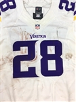 Adrian Peterson 2013 Minnesota Vikings Game Worn Jersey - Photo Matched (RGU,NFL/PSA,Meigray LOA)