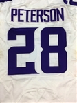 Adrian Peterson 2013 Minnesota Vikings Game Worn Jersey - Photo Matched (RGU,NFL/PSA,Meigray LOA)