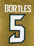 Blake Bortles 10/27/2016 Jacksonville Jaguars Game Used Jersey - 337yds 3TD's! - Photo Matched (RGU,NFL/PSA)