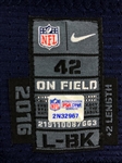 Delanie Walker 11/13/2016 Tennessee Titans Game Used & Signed Jersey - Photo Matched (NFL/PSA,RGU LOA)