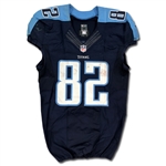 Delanie Walker 11/13/2016 Tennessee Titans Game Used & Signed Jersey - Photo Matched (NFL/PSA,RGU LOA)