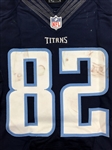 Delanie Walker 11/13/2016 Tennessee Titans Game Used & Signed Jersey - Photo Matched (NFL/PSA,RGU LOA)