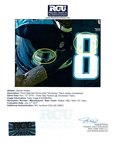 Delanie Walker 11/13/2016 Tennessee Titans Game Used & Signed Jersey - Photo Matched (NFL/PSA,RGU LOA)