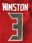 Jameis Winston 11/3/2016 Tampa Bay Buccaneers Game Used Jersey - 261 Yards, 3 TD's! - Photo Matched (RGU LOA)