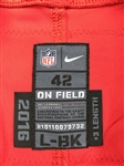 Jameis Winston 11/3/2016 Tampa Bay Buccaneers Game Used Jersey - 261 Yards, 3 TD's! - Photo Matched (RGU LOA)