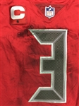 Jameis Winston 11/3/2016 Tampa Bay Buccaneers Game Used Jersey - 261 Yards, 3 TD's! - Photo Matched (RGU LOA)