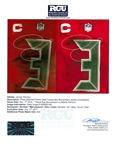 Jameis Winston 11/3/2016 Tampa Bay Buccaneers Game Used Jersey - 261 Yards, 3 TD's! - Photo Matched (RGU LOA)