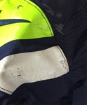 Russell Wilson 2015-2016 Seattle Seahawks Game Used Home Jersey - Incredible Wear, Repairs