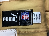 Kurt Warner 10/15/2000 St. Louis Rams Game Worn Home Jersey & Pants - Photo Matched, 3 Repairs