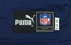 Kurt Warner 10/15/2000 St. Louis Rams Game Worn Home Jersey & Pants - Photo Matched, 3 Repairs