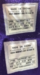 Kobe Bryant 2008-09 Los Angeles Lakers Game Used Sneakers - Title Season (MEARS LOA)