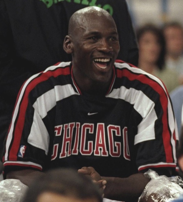 Lot Detail - 1997-98 Michael Jordan Game Worn Chicago Bulls Shooting Shirt  (MEARS)