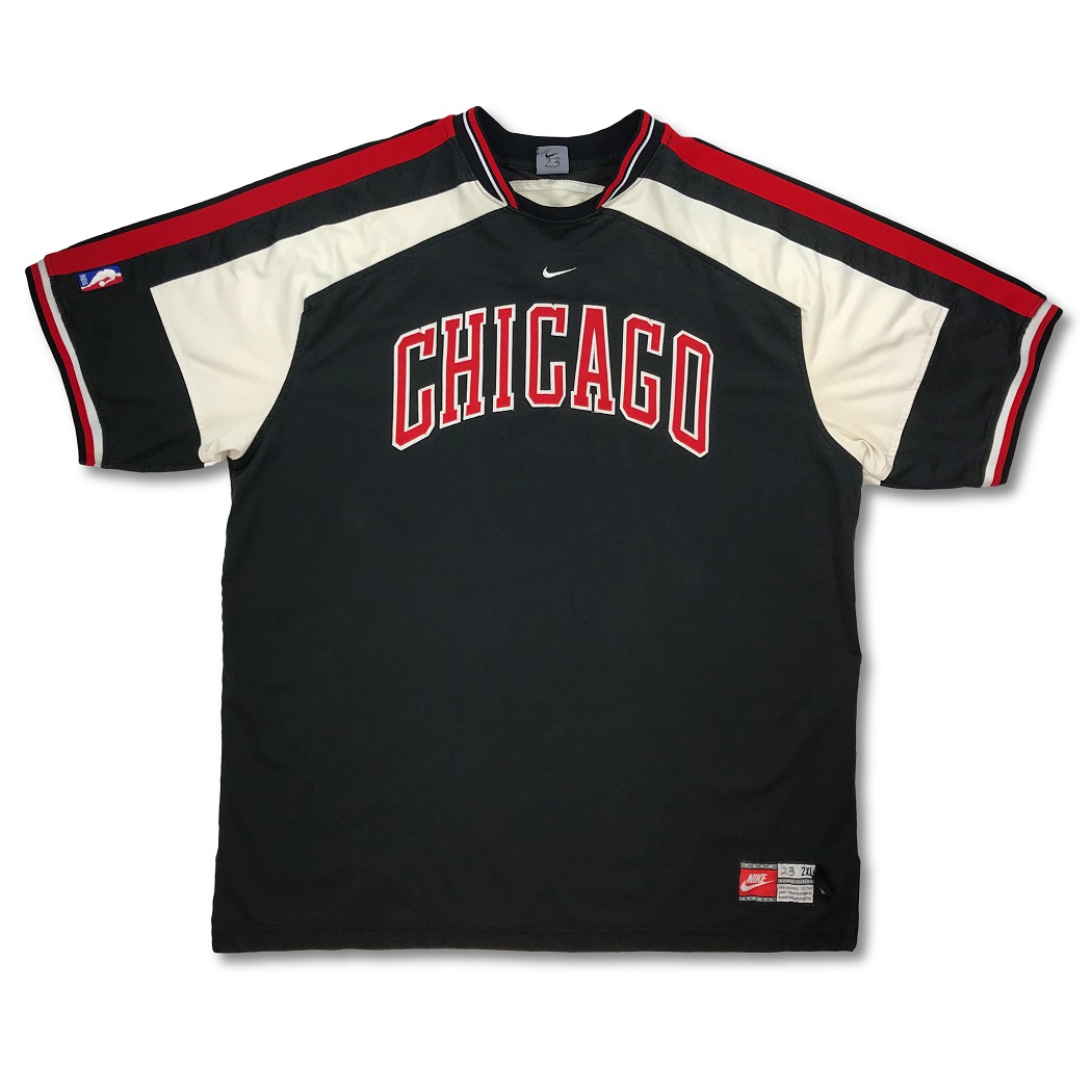 chicago bulls shooting shirt 1998