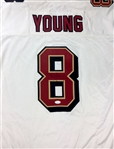 Steve Young 1998 San Francisco 49ers Game Used & Signed Jersey - Photo Matched to 3 Games! (JSA,RGU LOA)