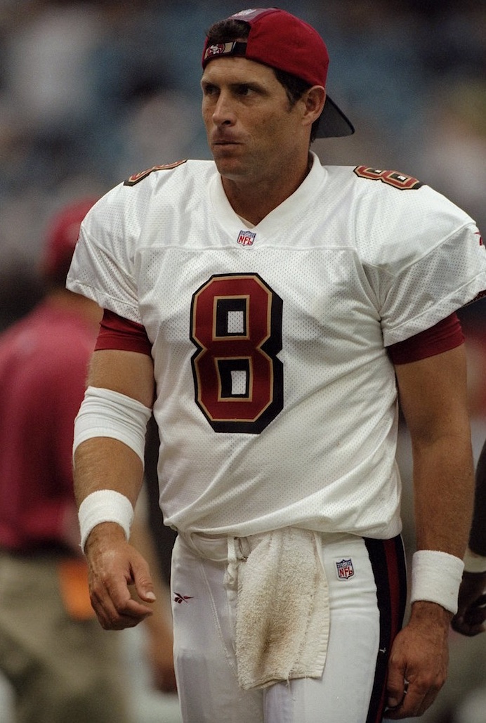 Steve sales young jersey