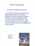 2003 Derek Jeter New York Yankees Rare Air Dry Slugger Game Used & Signed Bat (MEARS A9/Player LOA)