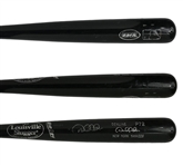 2003 Derek Jeter New York Yankees Rare Air Dry Slugger Game Used & Signed Bat (MEARS A9/Player LOA)