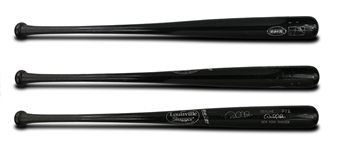 2003 Derek Jeter New York Yankees Rare Air Dry Slugger Game Used & Signed Bat (MEARS A9/Player LOA)