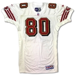 Jerry Rice 1998 San Francisco 49ers Game Used Jersey & Pants - Incredible Use (Miedema LOA)