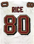 Jerry Rice 1998 San Francisco 49ers Game Used Jersey & Pants - Incredible Use (Miedema LOA)