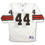 Tommy Vardell 1992 Cleveland Browns Game Used Road Jersey