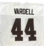 Tommy Vardell 1992 Cleveland Browns Game Used Road Jersey