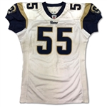 (4) St. Louis Rams Game Used Jerseys - R. Tucker, R. Thomas & B. Manumaleuna & A. Timmerman
