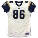 (4) St. Louis Rams Game Used Jerseys - R. Tucker, R. Thomas & B. Manumaleuna & A. Timmerman