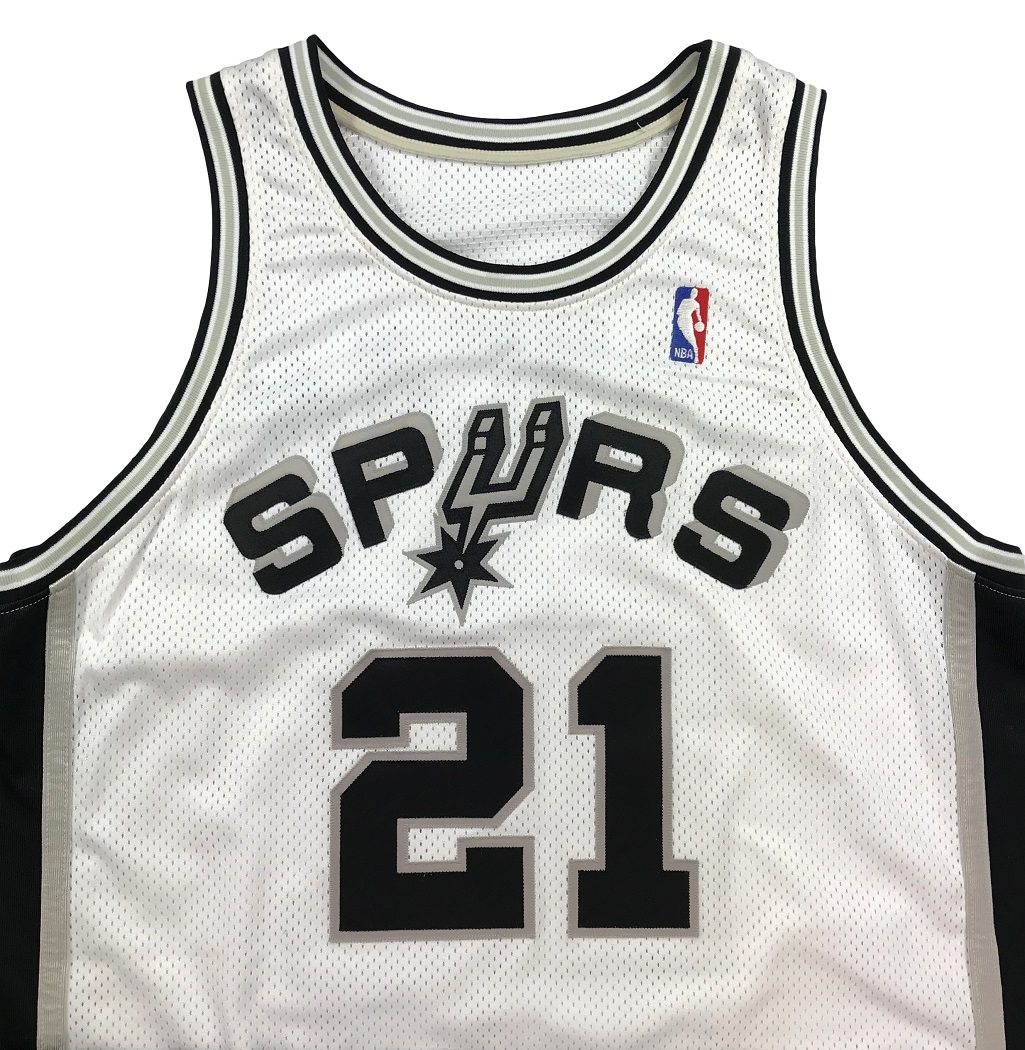 Lot Detail - 2003 Tim Duncan Game Used All-Star Game Western Conference  Uniform