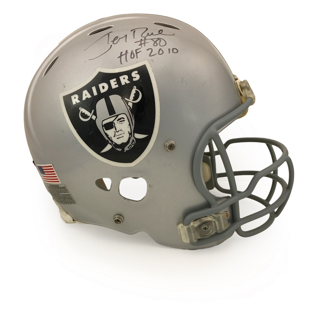 Jerry rice signed best sale helmet