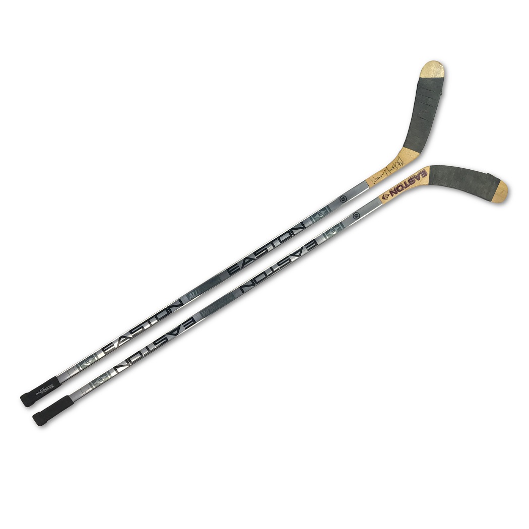 Lot Detail - Wayne Gretzky Los Angeles Kings Silver Easton
