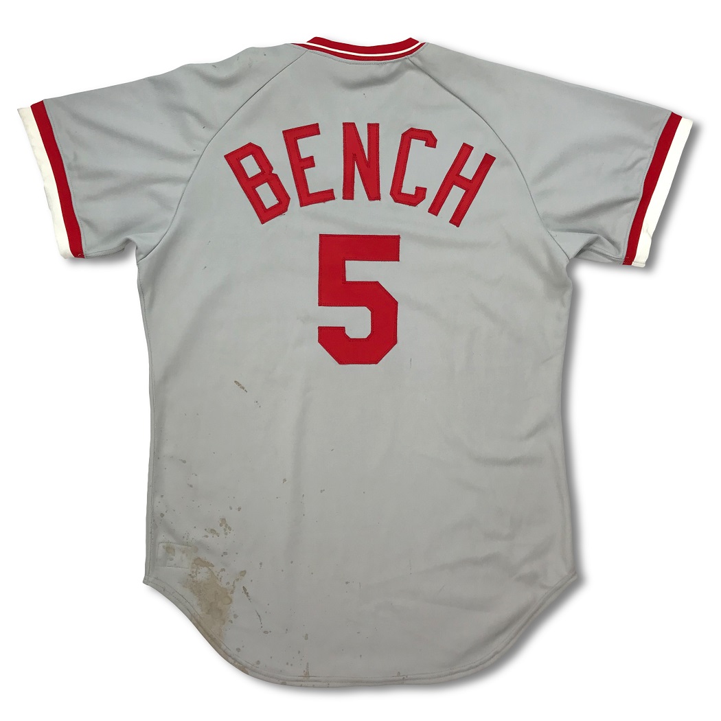 cincinnati reds bench jersey