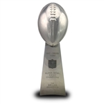 1994 Super Bowl XXVIII Player's Lombardi Trophy Presented to Kevin Williams of the Dallas Cowboys (Williams LOA)