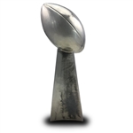 1994 Super Bowl XXVIII Player's Lombardi Trophy Presented to Kevin Williams of the Dallas Cowboys (Williams LOA)