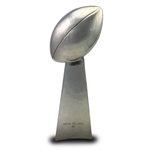1994 Super Bowl XXVIII Player's Lombardi Trophy Presented to Kevin Williams of the Dallas Cowboys (Williams LOA)