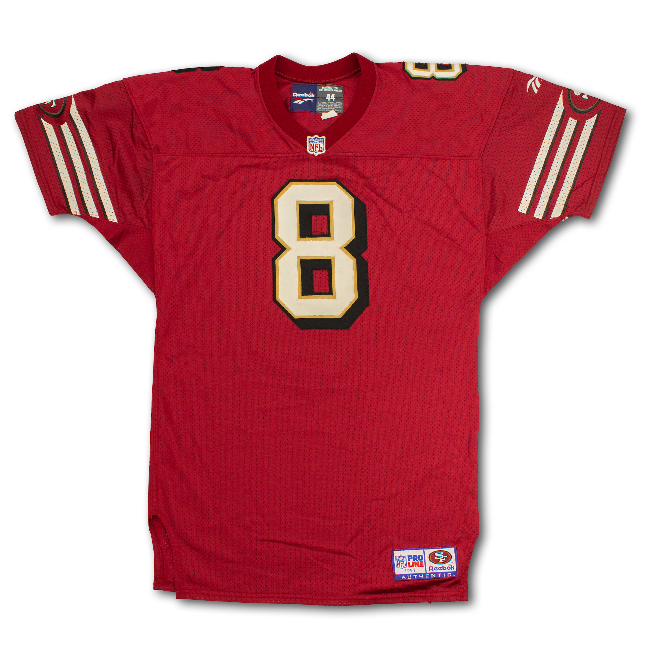 steve young signed jersey